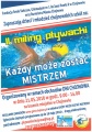 Każdy może zostać mistrzem - II Miting Pływacki na chojnowskim basenie