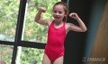 II Miting Pływacki 2016: rywalizacja najmłodszych chojnowskich mistrzów