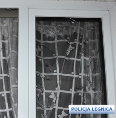 Chojnowscy policjanci zatrzymali włamywacza-recydywistę