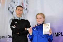 Martyna Merunowicz ze srebrnym medalem Międzynarodowego Pucharu Polski