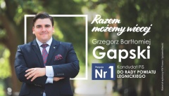 Grzegorz Gapski: Razem możemy więcej! Podsumowanie czteroletniej kadencji