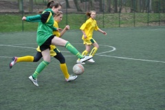 Finał Podstrefy Legnickiej w piłce nożnej dziewcząt szkół gimnazjalnych
