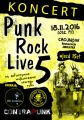 Zaproszenie na piątą edycję Punk Rock Live