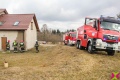 Pożar w Osetnicy. Zajęła się elewacja domku jednorodzinnego!