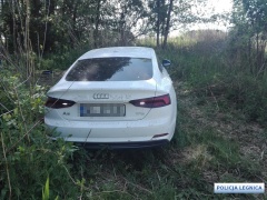 Policjanci odzyskali skradzione samochody z terenu powiatu legnickiego 