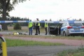Śmiertelny wypadek motocyklisty na trasie Legnica-Chojnów. Policja apeluje o ostrożność