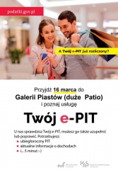 Twój e-PIT w Galerii Piastów