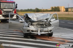 Wypadek na skrzyżowaniu Bolesławieckiej i Parkowej [ZDJĘCIA]