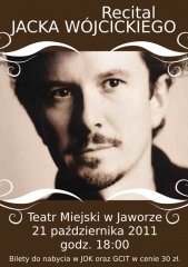 Teatroman 2011 - recital Jacka Wójcickiego w Jaworze