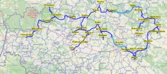Plany Dolnośląskiej Autostrady Rowerowej. Projekt omija ziemię chojnowską