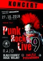 Polish Fiction i Jubilatka zapraszają na Punk Rock Live IX