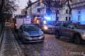 Pożar w centrum Chojnowa. Nie żyje jedna osoba