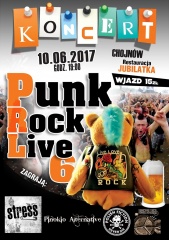 Polish Fiction i Jubilatka zapraszają na Punk Rock Live 6