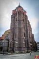 Chojnowianie trasą ucieczki mieszczan w 1428 r. Zwiedzanie wieży Dużego Kościoła