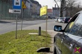 Punkt pomiaru ruchu drogowego w Chojnowie przy ul. Zielonej