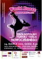 IV Ogólnopolski Turniej Tańca Nowoczesnego World Dance Sosnowiec 2012 szczęśliwy dla chojnowian!