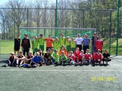 Mistrzostwa powiatu legnickiego w mini piłce nożnej chłopców