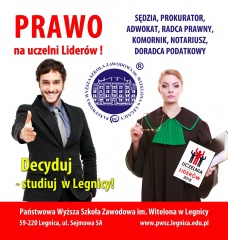Studiuj Prawo w PWSZ im. Witelona w Legnicy!