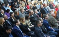 Władze gminy przywitały w Legnicy prezydenta Bronisława Komorowskiego 
