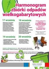 Zbiórka odpadów wielkogabarytowych w gminie Chojnów