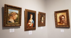 Kopie obrazów da Vinci i Rubensa w chojnowskim Muzeum 