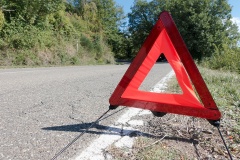 Wypadek na A4. Autostrada w kierunku Legnicy zablokowana, duże utrudnienia także w Chojnowie