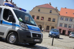 Policja podsumowuje długi sierpniowy weekend. Śmiertelny wypadek w Goliszowie