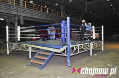 Champion Dolzamet już trenuje. Pierwszy ring w historii Chojnowa już jest!!!