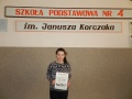 Dominika Pawłowska z SP4 laureatką Ogólnopolskiego Konkursu &quot;Rozśpiewane nutki&quot;