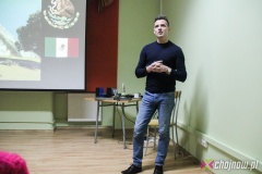 Wojciech Drzewicki podsumował wyprawę do Meksyku