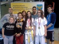 Ogólnopolski Turniej Taekwondo Opole 2014. SFORA Chojnów - 6 medali.