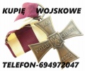 Kupię MEDALE,ORDERY wojskowe