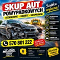 Skup aut powypadkowych - uszkodzone, rozbite 