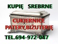 KUPIĘ stare srebrne CUKIERNICE,biżuterię