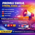 Promuj swoją stronę Facebook, Instagram 