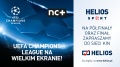 Mecze Ligi Mistrzów na wielkim ekranie – Helios w Legnicy zaprasza!