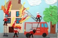 Wyniki konkursu „20 lat Państwowej Straży Pożarnej – jak nas widzą, tak nas malują”