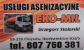 Usługi asenizacyjne EKO-MIŁ