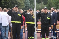 PZS rozpoczął nowy rok szkolny i uczcił rocznicę wybuchu II wojny światowej [ZDJĘCIA]