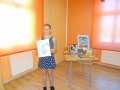 Hanna Markiewicz z główną nagrodą w konkursie "Mój Mistrz literatury"