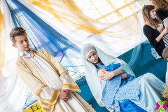 Jasełka w wykonaniu uczniów Gimnazjum nr 2