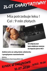 Charytatywny zlot na chojnowskim Rynku