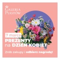 Prezenty na Dzień Kobiet od Galerii Piastów