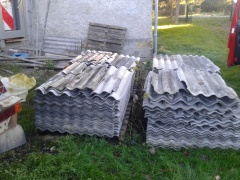 Azbest znika z gminy Chojnów