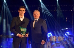 Dawid Laskowski i Łukasz Niemczyk wyróżnieni na Gali Mistrzów Sportu Zagłębia Miedziowego