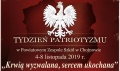 Zaproszenie na Tydzień Patriotyzmu
