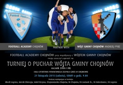 I Turniej Halowy o Puchar Wójta Gminy Chojnów - rocznik 2006 i mł.