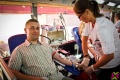 Oddaj krew i podaruj komuś życie. Policjanci z KP Chojnów zapraszają na szczytną akcję