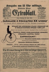 Jarmark z początku XX wieku