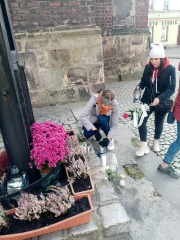 Milczący protest także w Chojnowie